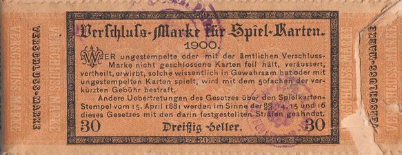 Stempel-Foto