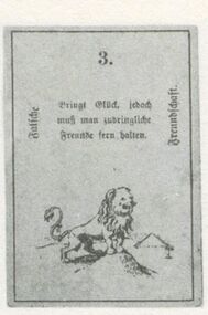 Einzelkarte