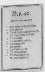 Einzelkarte