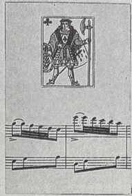 Kreuz-Bube (frz.)