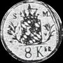 Bayern 8 Kreuzer 1817–1826 (S. M.)