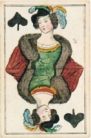 Pik-Dame (frz.)