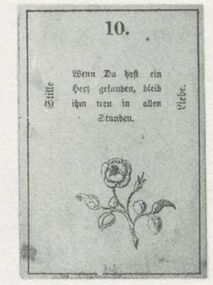 Einzelkarte