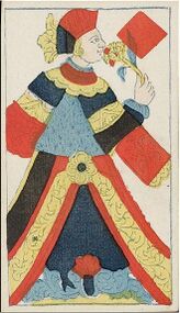 Karo-Dame (Tarock)