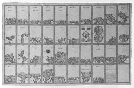 Druckbogen FRA sheet 204 (Keller, Cary Collection)