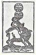 Schellen-Daus (dt.) · Regensburger Bild (Hersteller unbekannt, Regensburg, um 1820)
