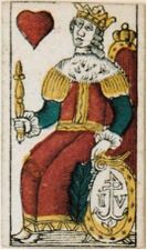 Herz-König (dt.) · Bayerisches Bild (Johann Nepomuk Valter, Regensburg, ab 1826)