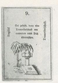Einzelkarte