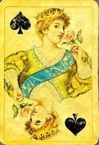 Pik-Dame (frz.)