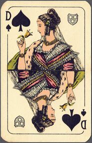 Pik-Dame (frz.)