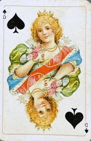 Pik-Dame (frz.)