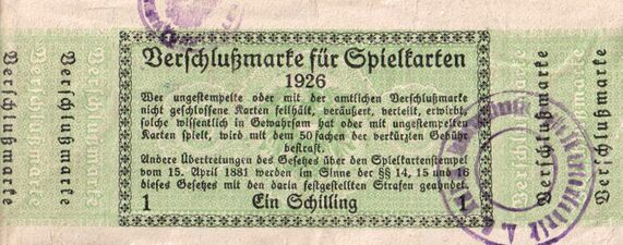 Stempel-Foto