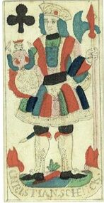Kreuz-Bube (Tarock)