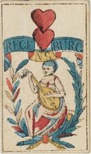 Herz-Daus (dt.) · Regensburger Bild (Caspar Baronsee, Regensburg, nach 1841)