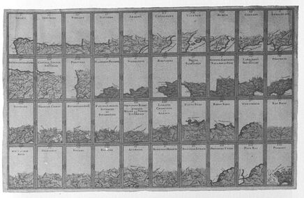 Druckbogen FRA sheet 204 (Keller, Cary Collection)