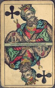 Kreuz-König (frz.)