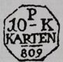 Prag 10 Kr 1808 (P)
