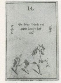Einzelkarte