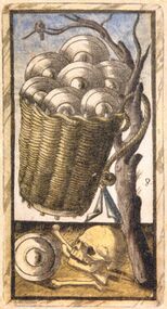 Münzen Acht (Nachdruck)