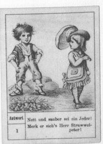 Einzelkarte
