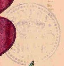 Stempel-Foto