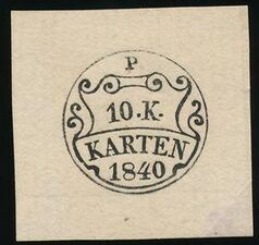 Stempel-Foto
