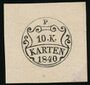 P-Amt 10 Kr 1840 (P)