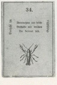 Einzelkarte