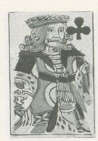 Kreuz-König (frz.)
