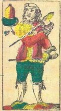 Eichel-Ober (dt.) · Bayerisches Isarkreis-Bild (Karl Preisinger, 1871)