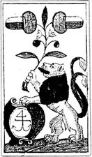 Eichel-Daus (dt.) · Fränkisches Bild (G. M. Neumann, Würzburg, 1856)