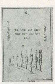 Einzelkarte