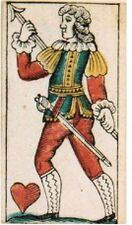 Herz-Unter (dt.) · Bayerisches Bild (Johann Nepomuk Valter, Regensburg, ab 1826)