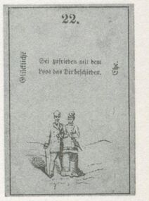Einzelkarte