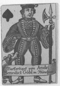 Einzelkarte