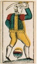 Schellen-Unter (dt.) · Bayerisches Bild (Johann Nepomuk Valter, Regensburg, ab 1826)