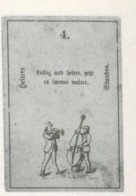 Einzelkarte