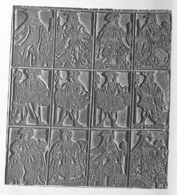 Druckstock GER block 1 (Keller, Cary Collection)