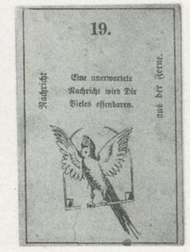 Einzelkarte
