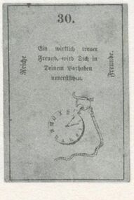 Einzelkarte