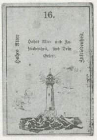 Einzelkarte