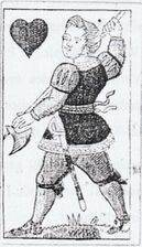 Herz-Ober (dt.) · Fränkisches Bild (G. M. Neumann, Würzburg, 1856)