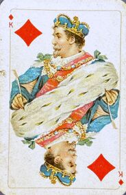 Karo-König (frz.)