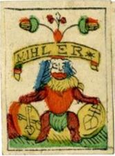Eichel-Daus (dt.) · Regensburger Bild (Franz Dominik Mihler, Regensburg, um 1765)