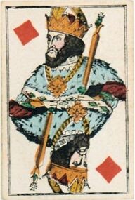 Karo-König (frz.)