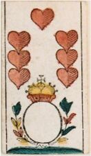 Herz-7 (dt.) (oder Herz-8 (dt.)) · Bayerisches Bild (Johann Nepomuk Valter, Regensburg, ab 1826)