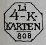 Linz 4 Kr 1808 (Li)