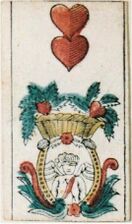 Herz-Daus (dt.) · Bayerisches Bild (Johann Nepomuk Valter, Regensburg, ab 1826)