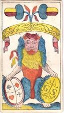 Eichel-Daus (dt.) · Regensburger Bild (Georg Scheidl, Stadtamhof, 1860)