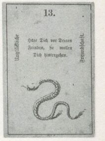 Einzelkarte